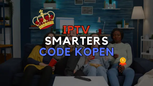 IPTV Smarters Code Kopen