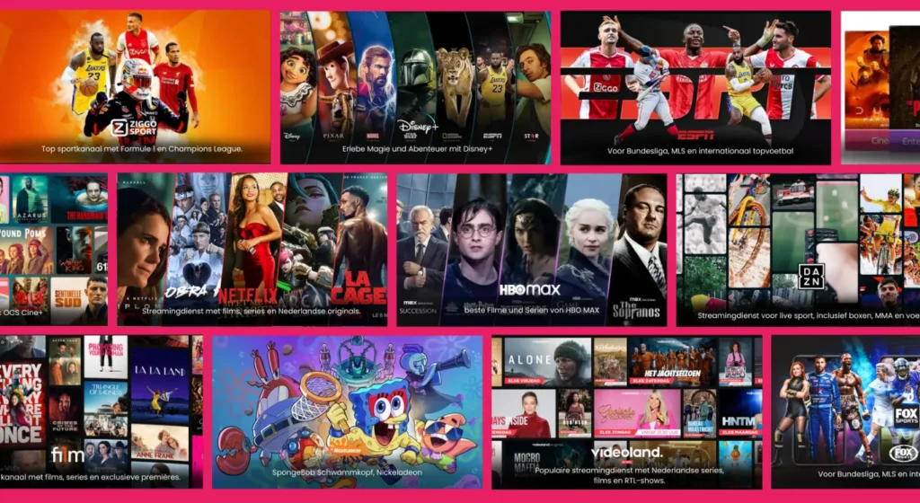 IPTV M3U-lijsten Nederland