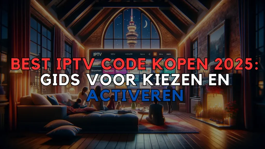 Best IPTV Code Kopen 2025
