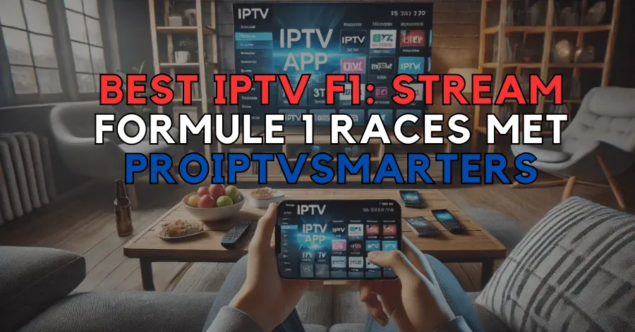 Best IPTV F1