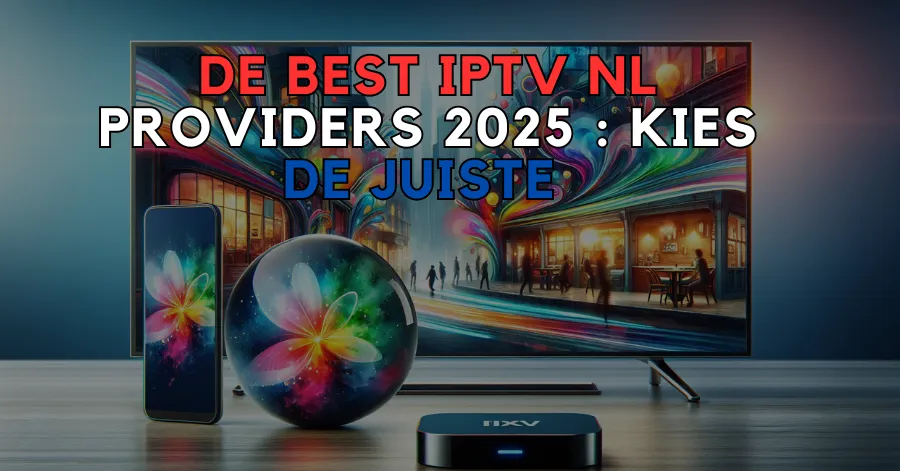 De Best IPTV NL Providers 2025
