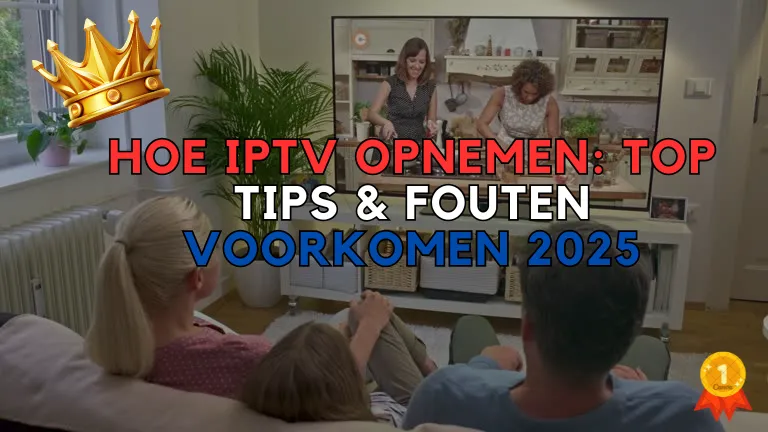 Hoe IPTV Opnemen
