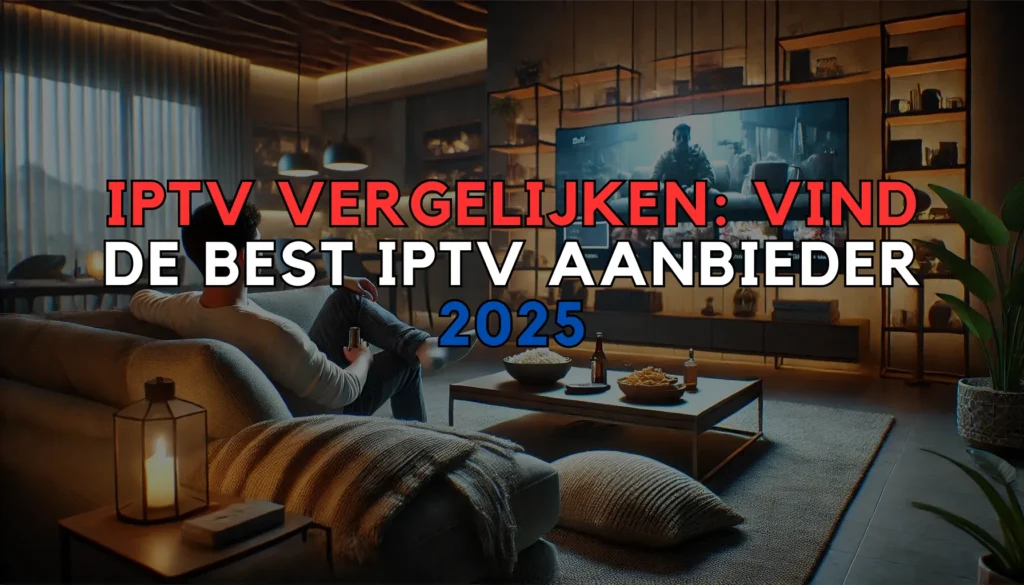 IPTV Vergelijken