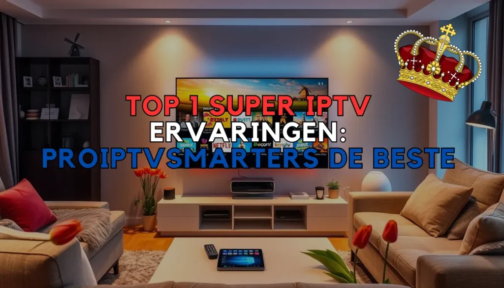 Top 1 Super IPTV Ervaringen