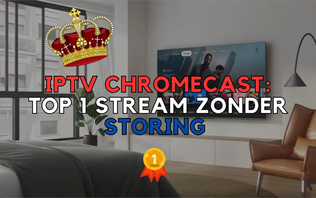 IPTV Chromecast