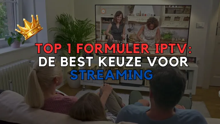 Top 1 Formuler IPTV