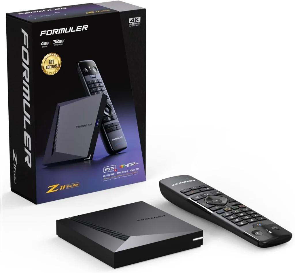Formuler Z11 Pro IPTV