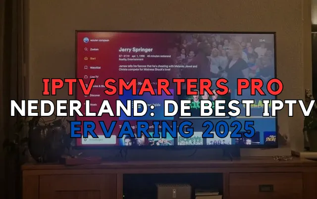 IPTV Smarters Pro Nederland