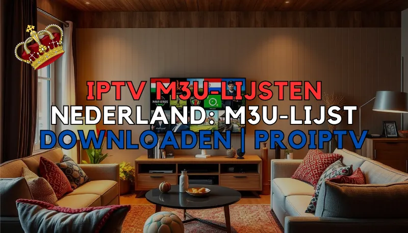IPTV M3U-lijsten Nederland