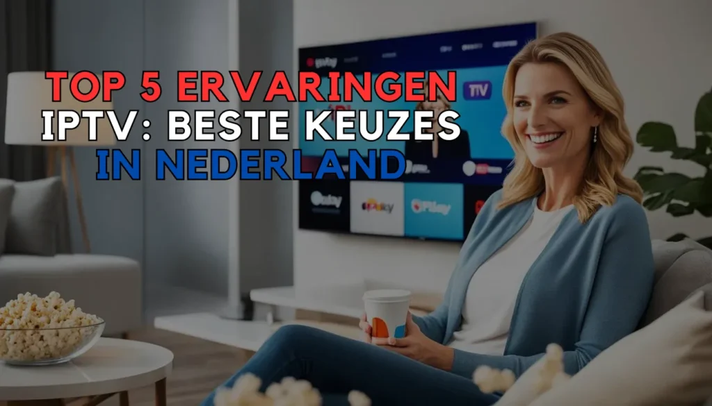Top 5 Ervaringen IPTV