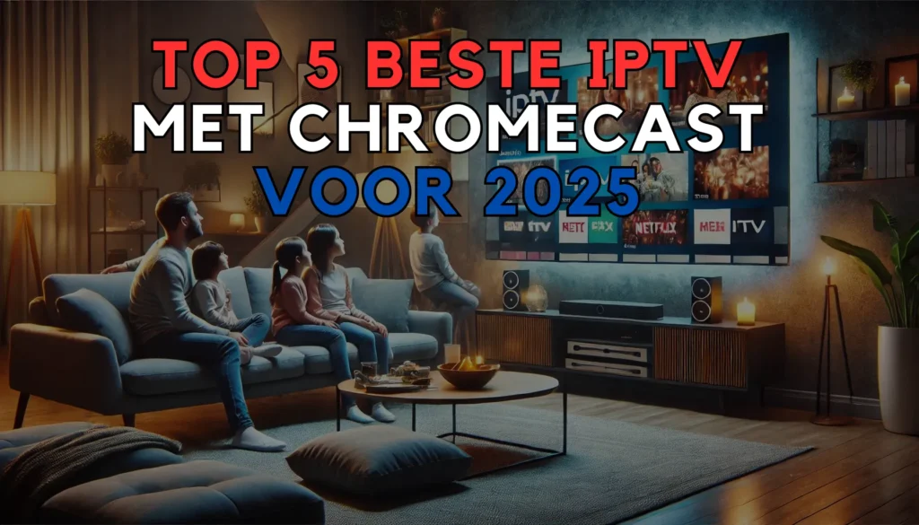 IPTV met Chromecast
