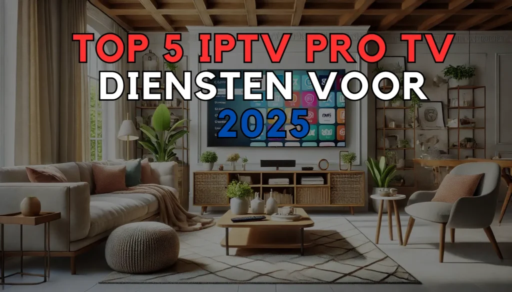 Top 5 IPTV Pro TV