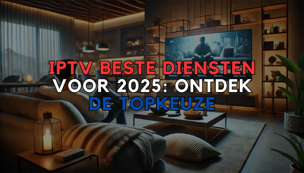 IPTV Beste Diensten voor 2025