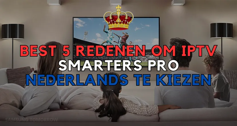 IPTV Smarters Pro Nederlands