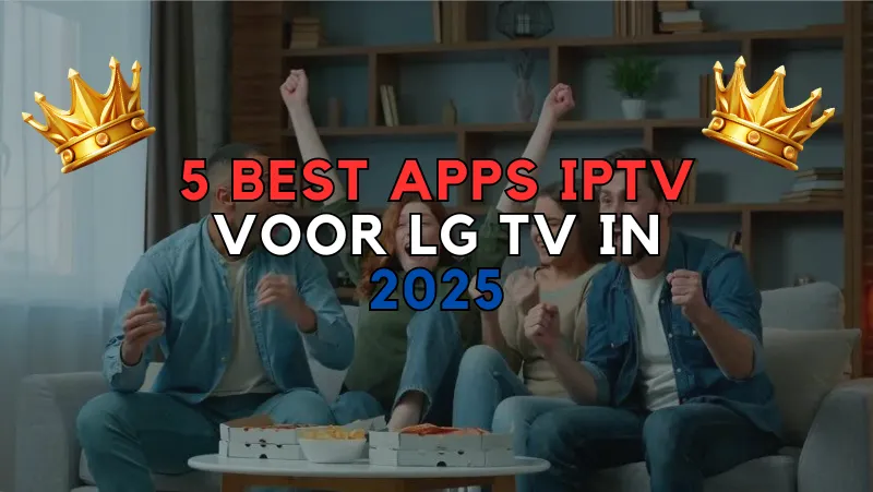 App IPTV LG TV