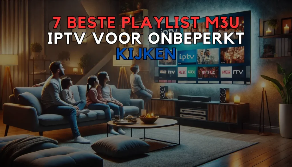 Playlist M3U IPTV