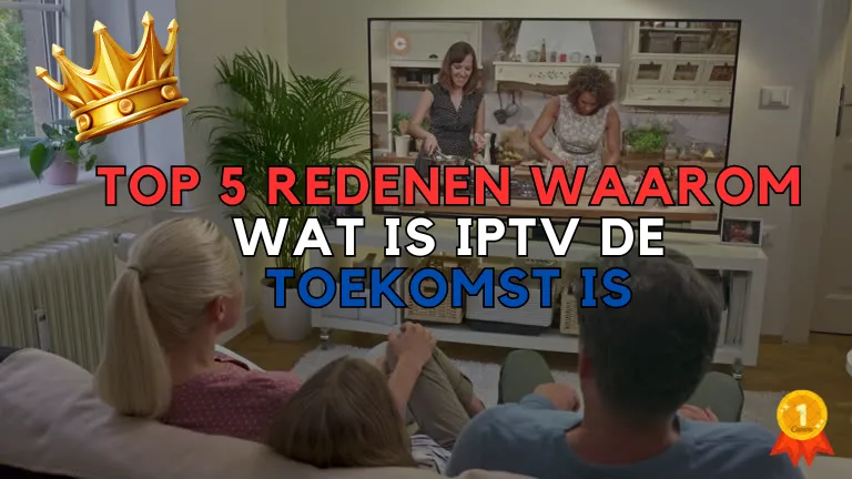Wat is IPTV