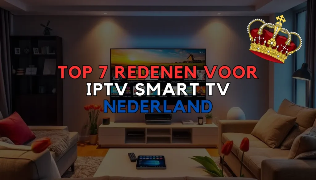 IPTV Smart TV Nederland