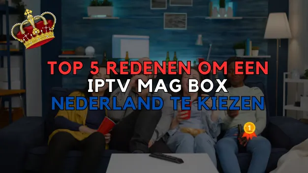 IPTV MAG box Nederland