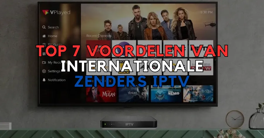 Internationale Zenders IPTV
