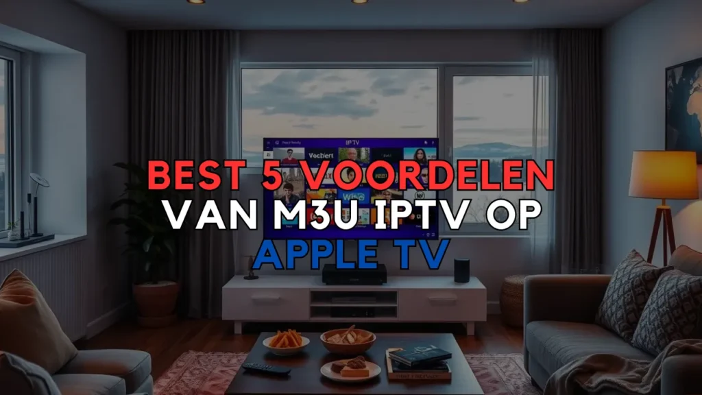m3u iptv apple tv