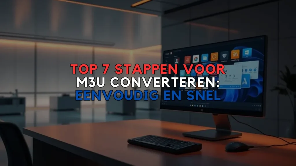 M3U converteren