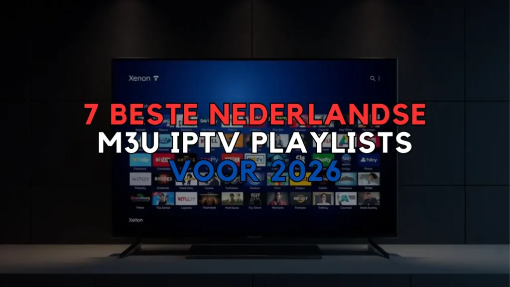 nederlandse m3u iptv