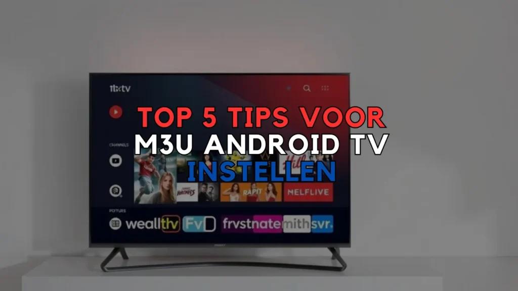 m3u android tv