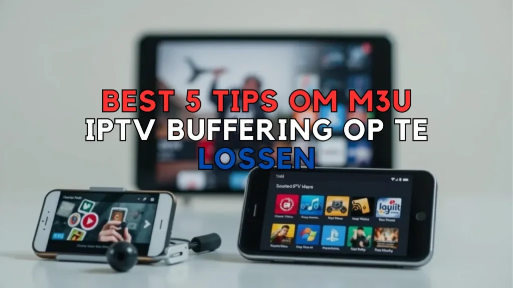 m3u iptv buffering oplossen