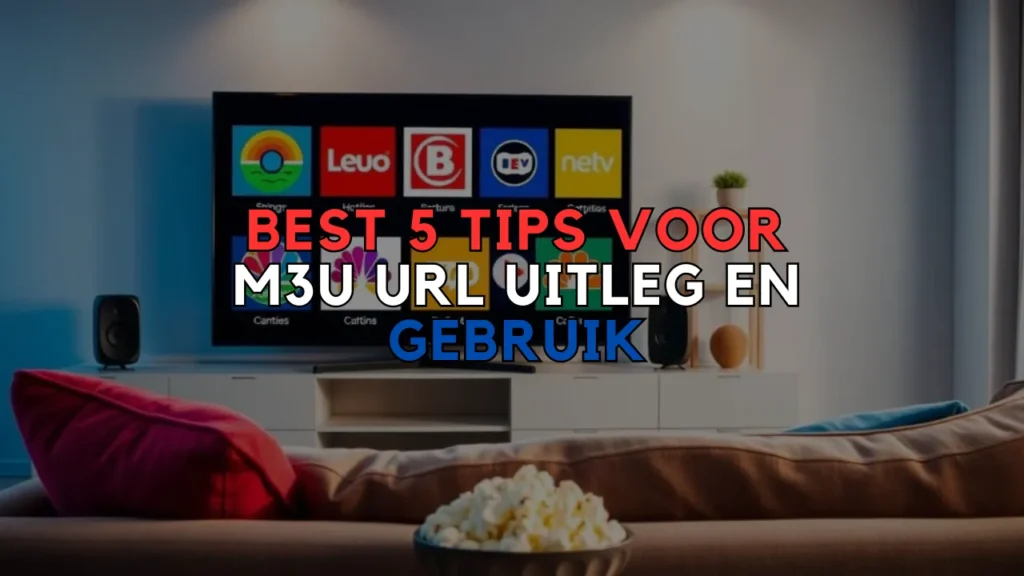 m3u url uitleg