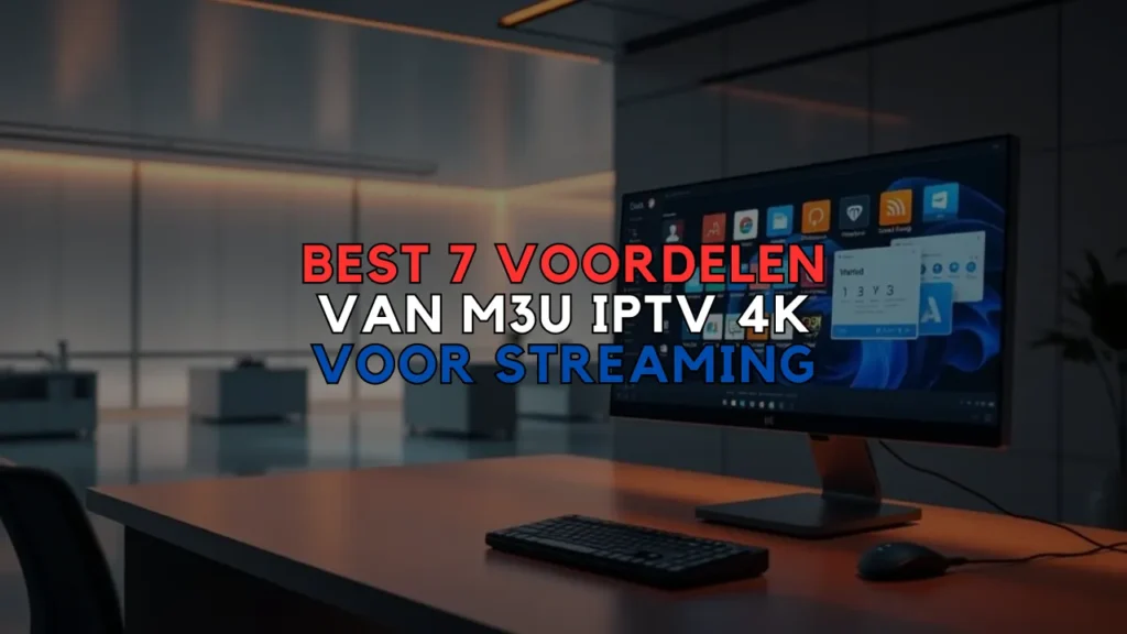 M3U IPTV 4K