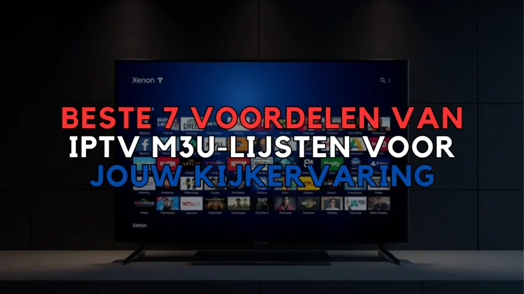 iptv m3u-lijsten