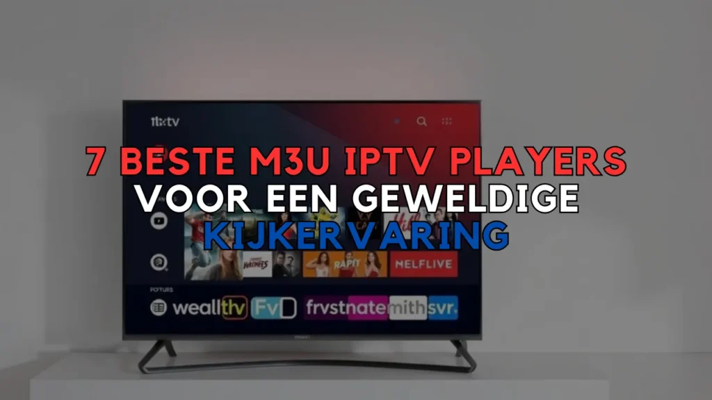 m3u iptv player