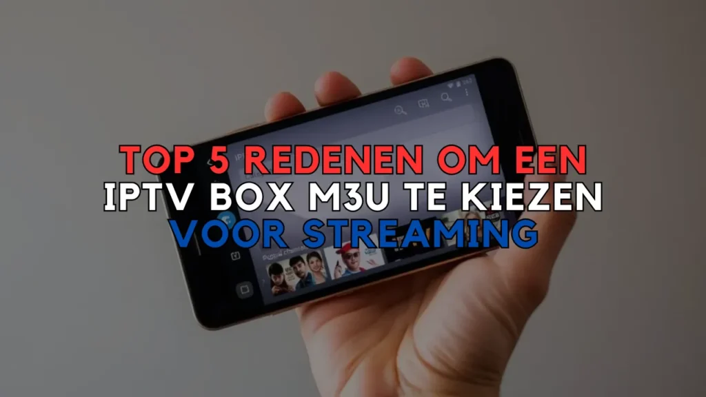 iptv box m3u