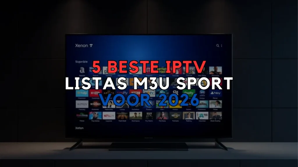 iptv listas m3u sport
