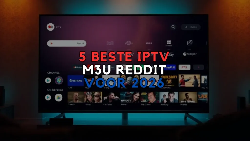 IPTV M3U Reddit