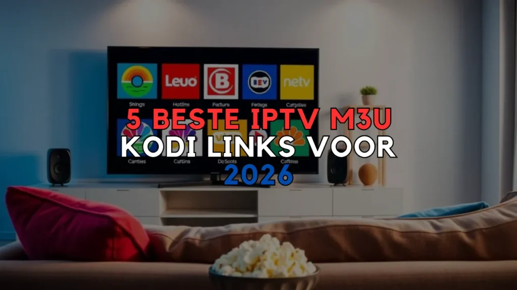 iptv m3u kodi