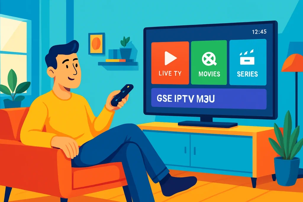 GSE IPTV M3U instellen: voordelen, vergelijking & abonnementen ProIPTVSmarters