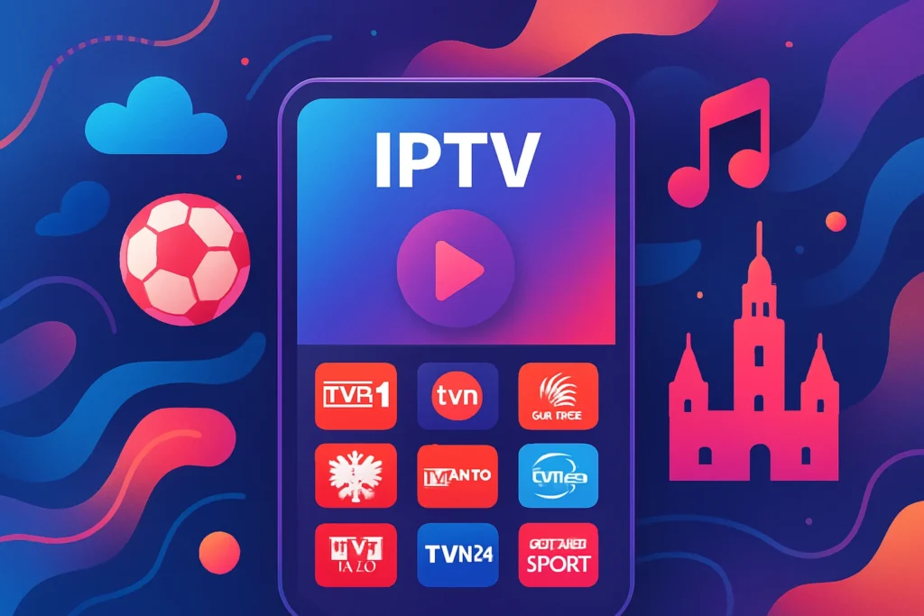 IPTV Polen M3U: Gebruik, Beste Opties en Populaire Poolse Kanalen