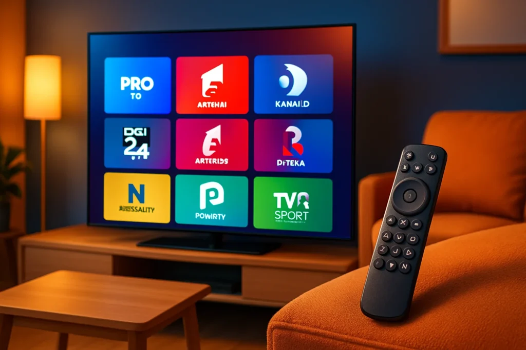 IPTV Romania M3U: Kanalen, Installatie & Abonnementsopties Overzicht