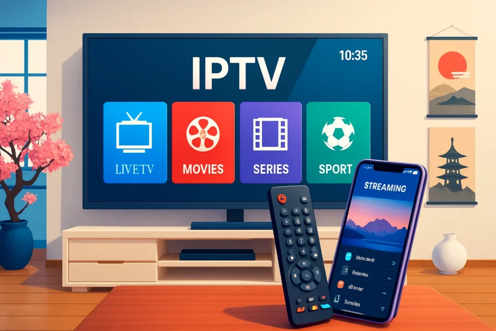 IPTV Japan M3U: Installatie, Abonnementen & Voordelen bij ProIPTVSmarters