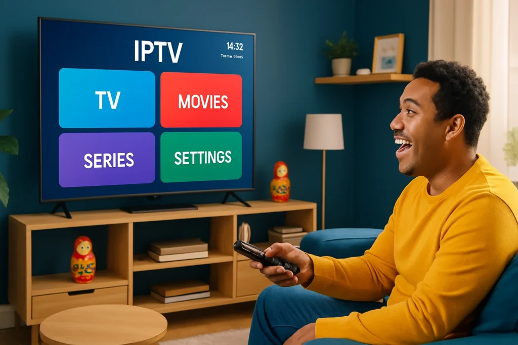 IPTV Russia M3U installeren en gebruiken: Voordelen en aanbieders